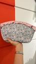 Neceser redondo impermeable flor Paula 