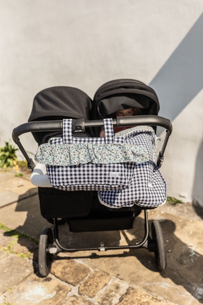 Bolso volante Niko&vichy navy 