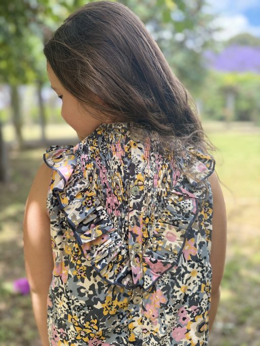 Vestido engomado Albizia 