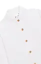 CAMISA MAO BAMBULA BLANCA BOTONES TORTUGA