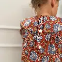 Vestido lazada Aliso 