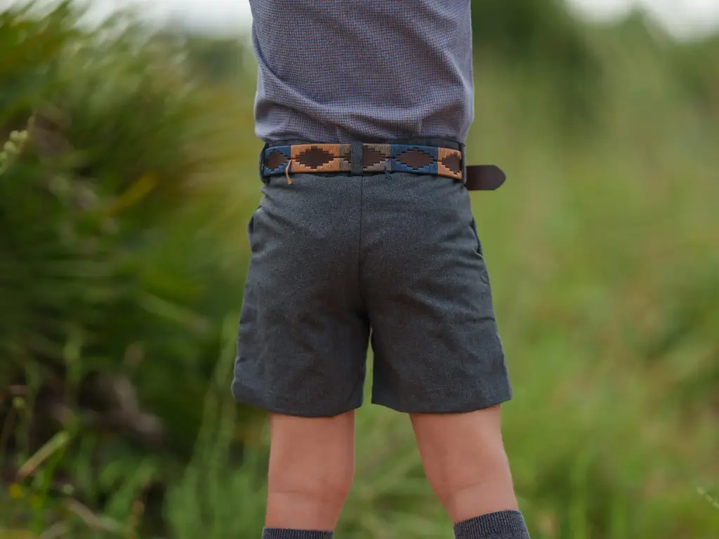 Pantalón gris marengo