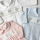 Pijama enterizo globos blanco