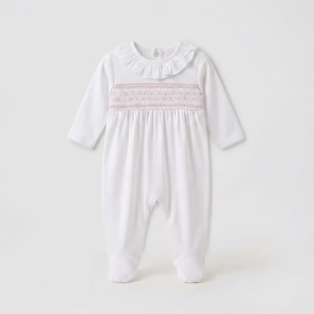 Pijama Enterizo Daph Rosa