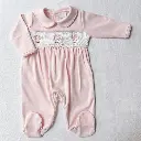 Pijama enterizo globos rosa
