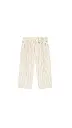 PANTALON PAPER PANA GRUESA CREMA