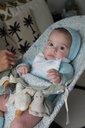 Funda con saco desmontable para Hamaca Babybjörn Fiori Azul