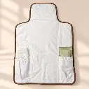 Cambiador de Paseo Impermeable - Acacia Oliva