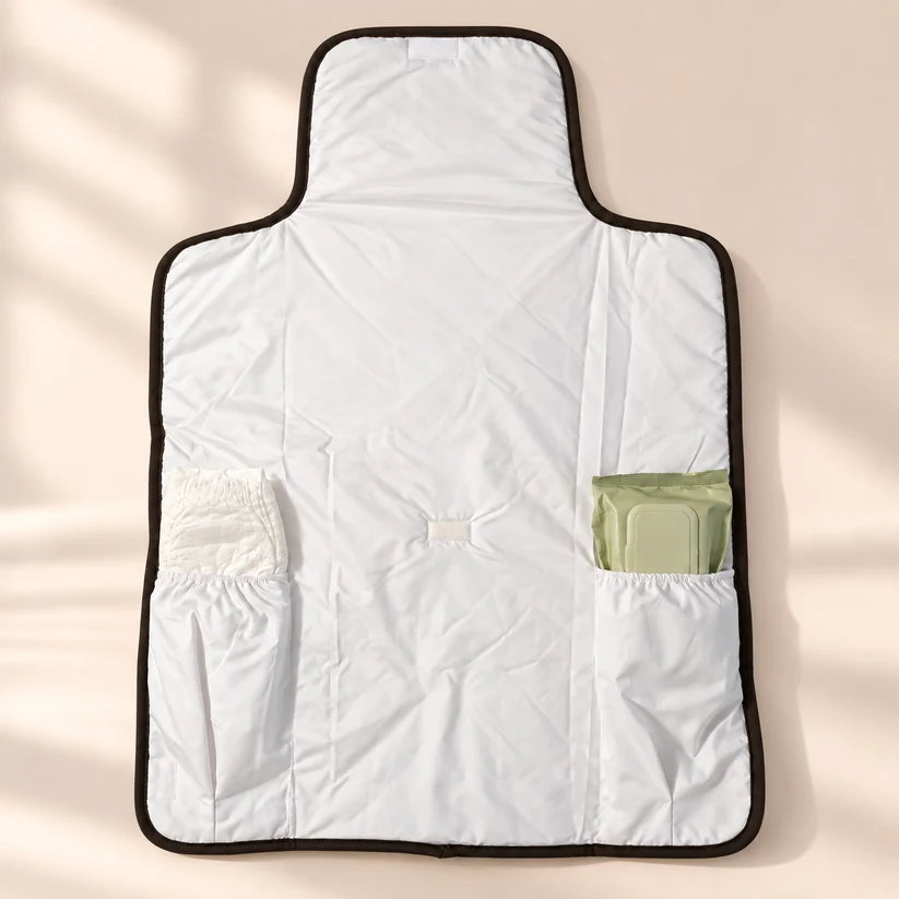 Cambiador de Paseo Impermeable - Vichy Gris