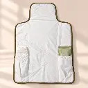 Cambiador de Paseo Impermeable - Eucalipto Mostaza