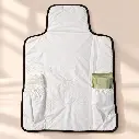 Cambiador de Paseo Impermeable - Hortensia Gris 