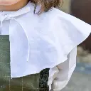 Camisa Viyela blanca