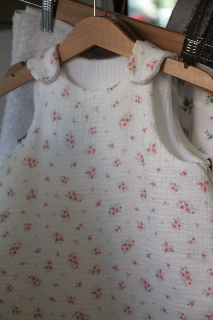 Pijama burbuja flor rosa Nueva Colección