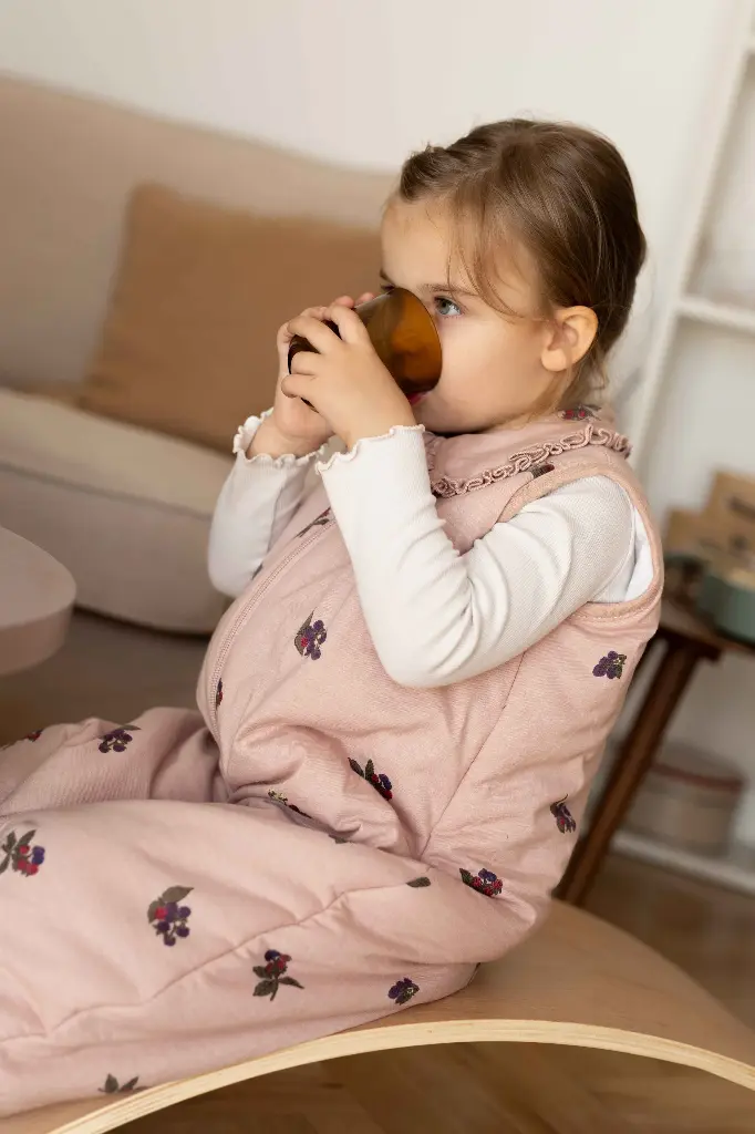 Pijama manta - Winter Flowers - TOG 2.5