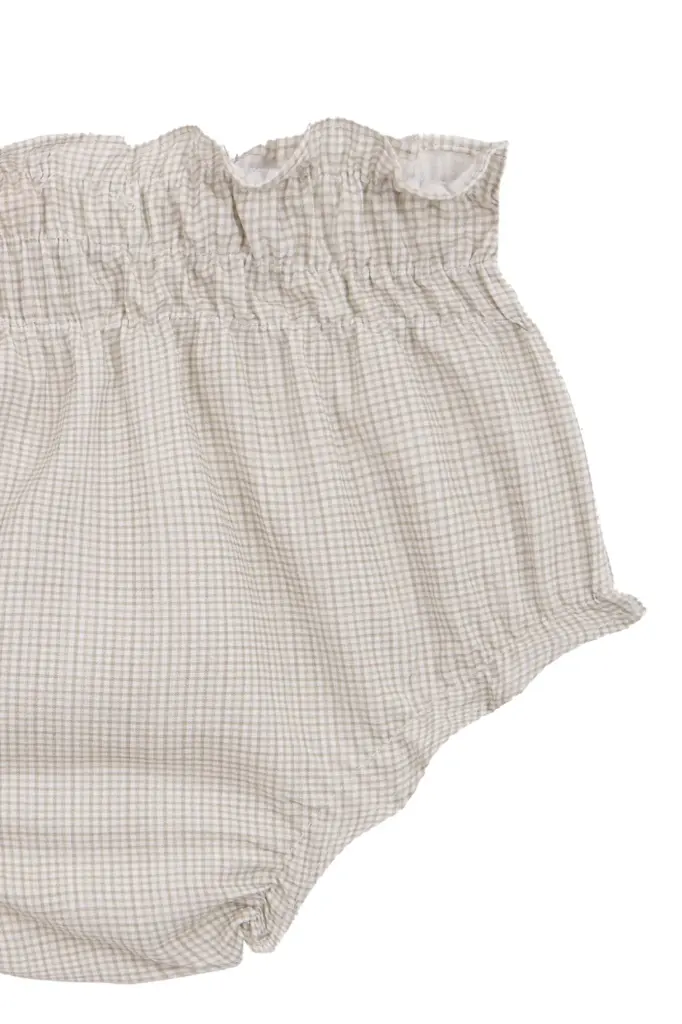 Braguita vichy beige 