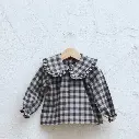 BLUSA VICHY AZUL