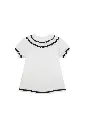 VESTIDO FRANCÉS BAMBULA BLANCA