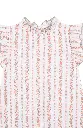 VESTIDO GIRL FLORES ROJAS 