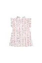 VESTIDO GIRL FLORES ROJAS 