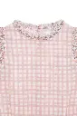 PELELE VICHY ROSA Y FLORES ROSAS 