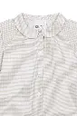 CAMISA CUELLO BEBÉ VICHY BEIGE