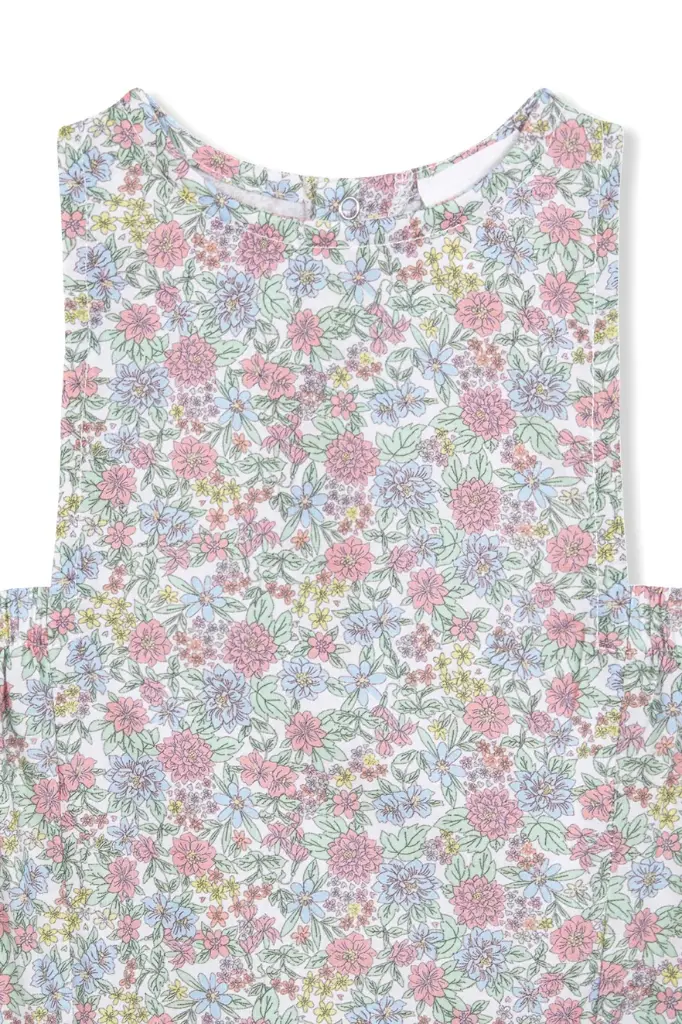 PELELE SIN MANGAS FLORES COLORES 