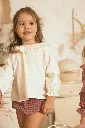 BLUSA PLUMETI