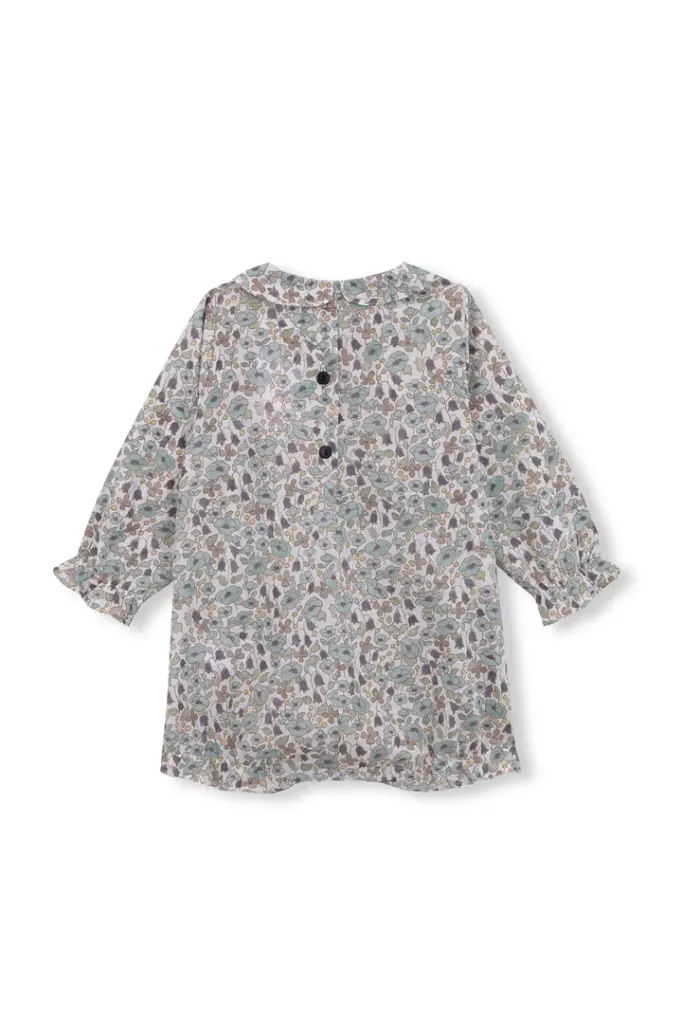 PELELE UNISEX FLORES PETROLEO VERANO