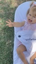 FUNDA HAMACA BLANCA PIQUÉ 