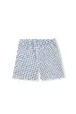 PANTALÓN CORTO VICHY AZUL 