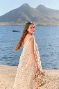 Vestido rayas mujer 