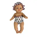 Ropa de muñeca baño 'Florecitas d'été'