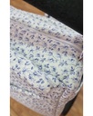 Bolso Carrito Grande flor azul