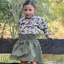 Pichi Falda verde