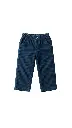 PANTALON RECTO PANA GRUESA AZUL