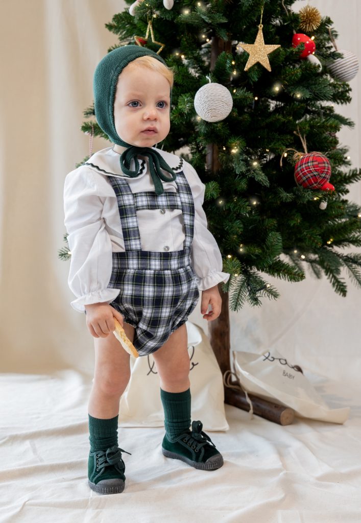 Camisa Ondulina Navidad 