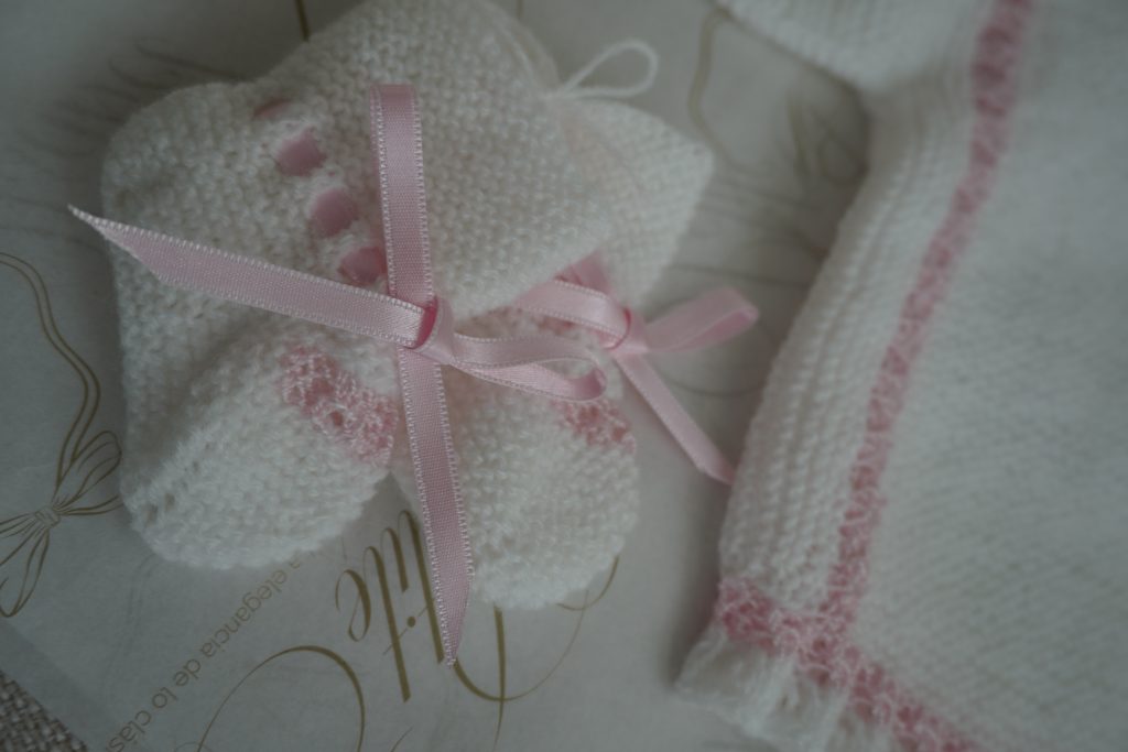 Conjunto de punto niña India 