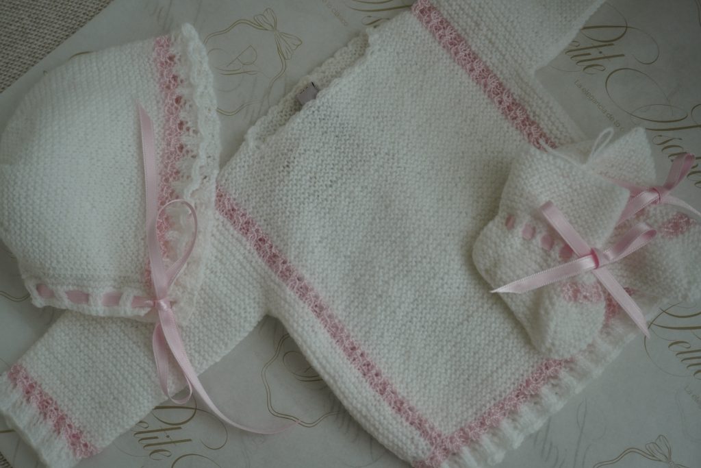 Conjunto de punto niña India 