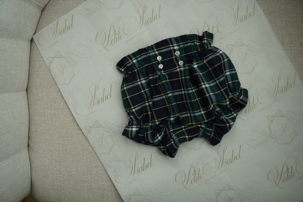 Braguita 4 botones | Escocés 