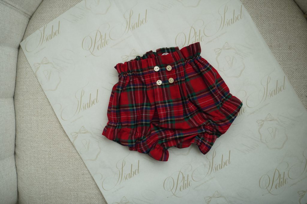 Braguita 4 botones | Escocés 