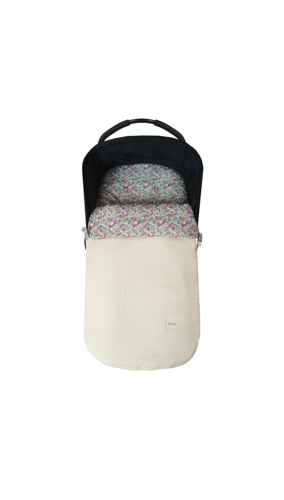 Saco Universal Matilda y Bambula Ecru 