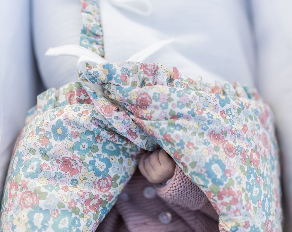 Saco capazo bambula cruda & Alize 