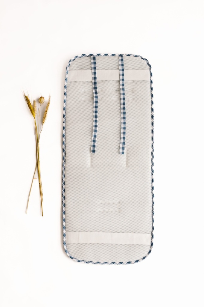 Colchoneta Vichy Azul 