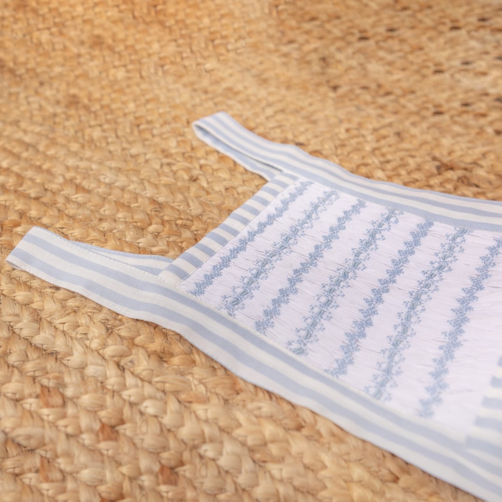 RANITA CAPRI RAYAS AZUL