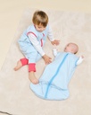 Saco de dormir bebé - Sailor blue - TOG 1