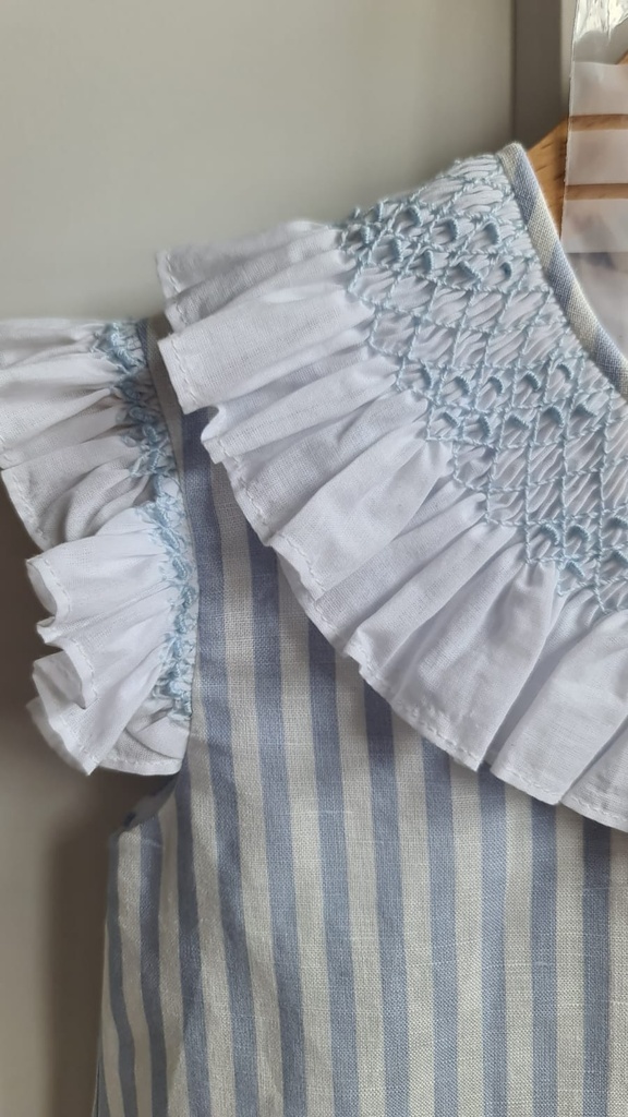 Jesusito capri rayas azul 