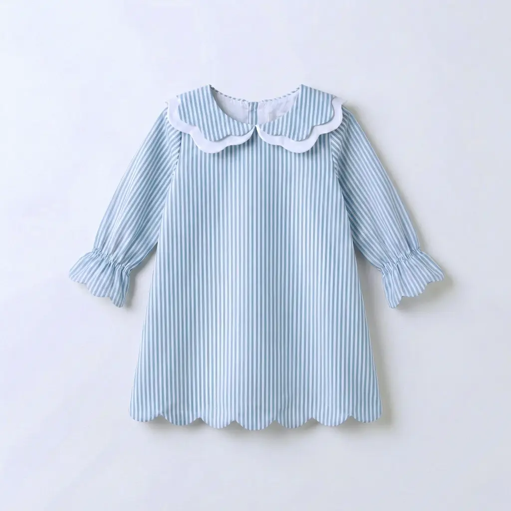 Vestido Marina Rayas