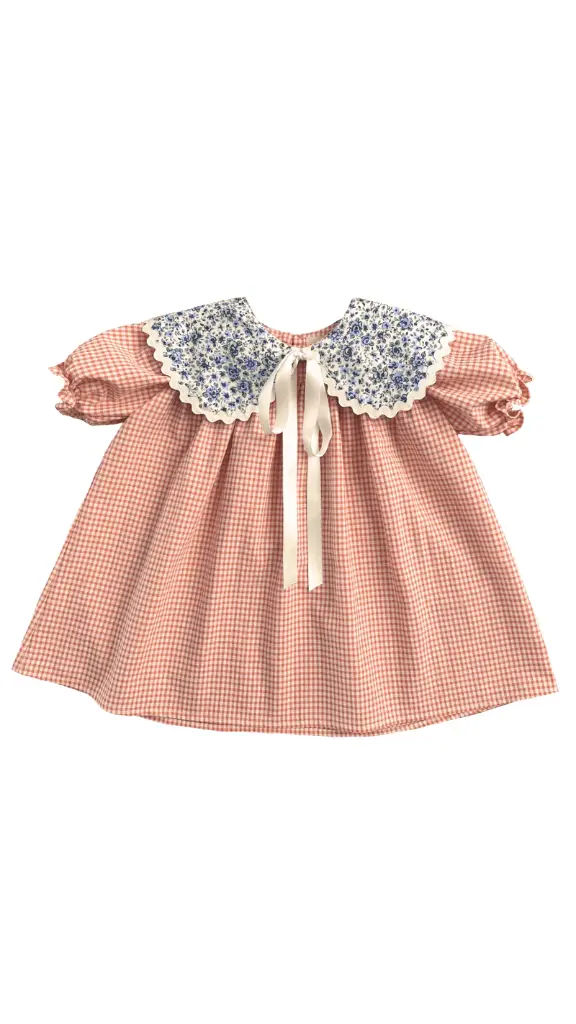 Raindrops on Roses Vestido 