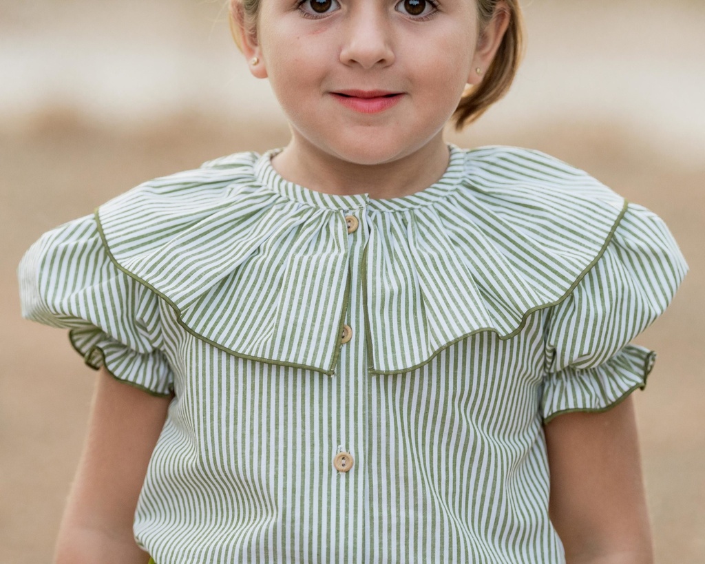 Camisa niña Aire