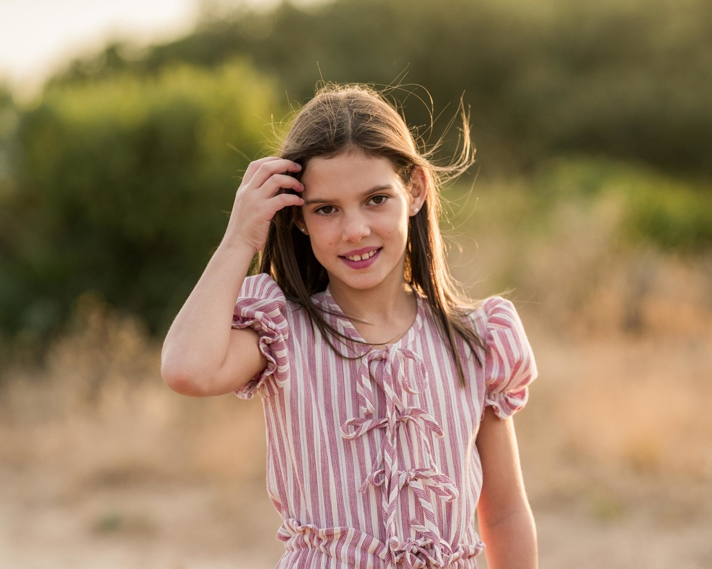 Camisa Niña Sol